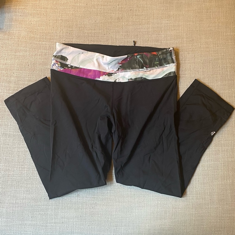 Lululemon 3/4 length Leggings